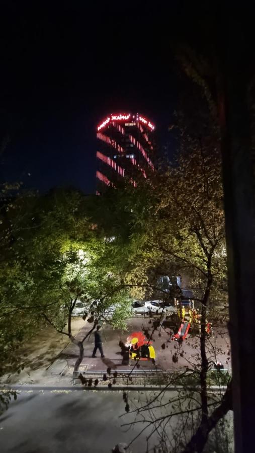 Koktem Apart In The Center Of Almaty Exterior photo